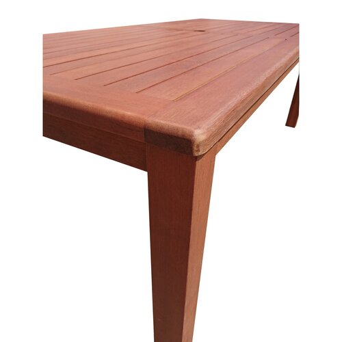 Záhradný stôl Aus 210 x 100 x 76 cm, keruing