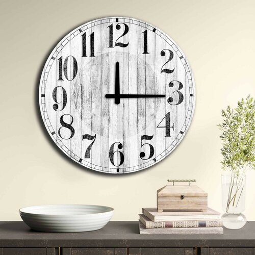 Nástěnné hodiny Timber 5050MS-040, 50 cm