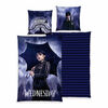 Herding Kinderbettwäsche aus Baumwolle Wednesday, 135 x 200 cm, 80 x 80 cm