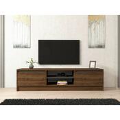 Televizní stolek Olca Walnut and Anthracite