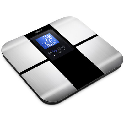 Sencor SBS 6015BK Személyi fitnesz mérleg