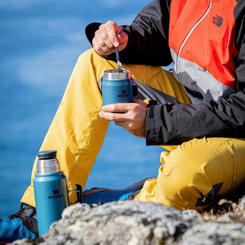 Stanley Thermobehälter Legendary Classic Food Jar 400 ml, Hammertone Lake