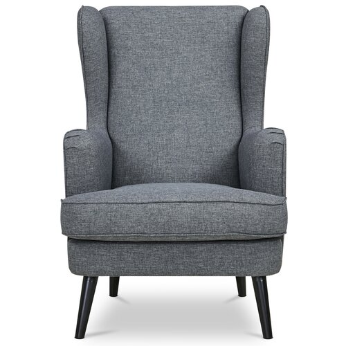 Fülkés fotel GREY2, szürke