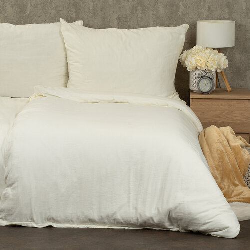 4Home Muslin posteljnina Beige, 140 x 200 cm, 70 x90 cm