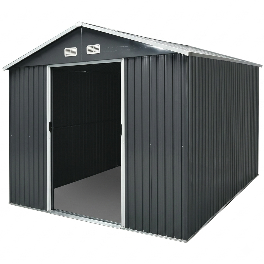 Avenberg Zahradn&iacute; domek na n&aacute;řad&iacute; 3 x 3 m SD-X1010-H170, antracit, 3 x 3 cm