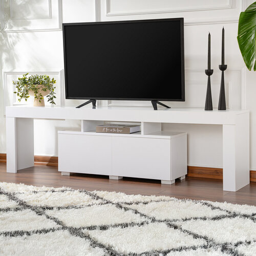 Masă TV Enclave Natural White