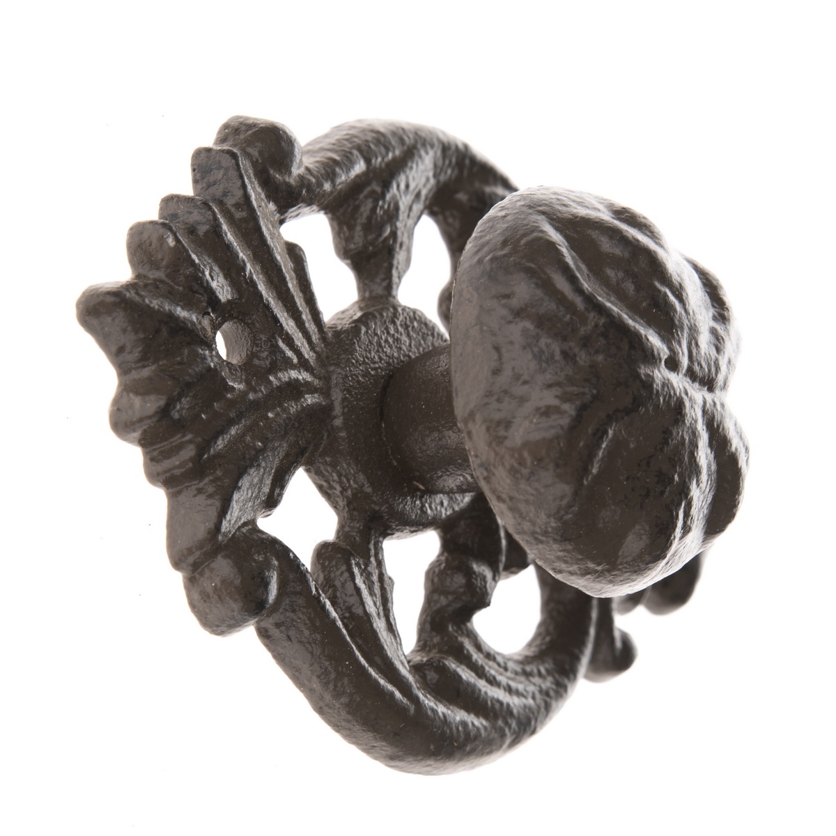Żeliwny uchwyt Lidar czarny, 11 x 7 cm