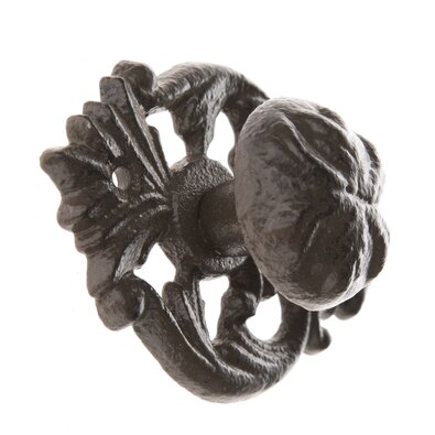 Uchwyt żeliwny Lidar czarny, 11 x 7 cm