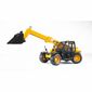 Bruder 02141 CAT Caterpillar nakladalnik steleskopskim drogom, 1:16