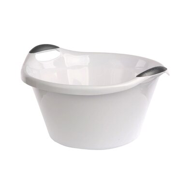 Artgos Умивальник овальний 14 л, білий