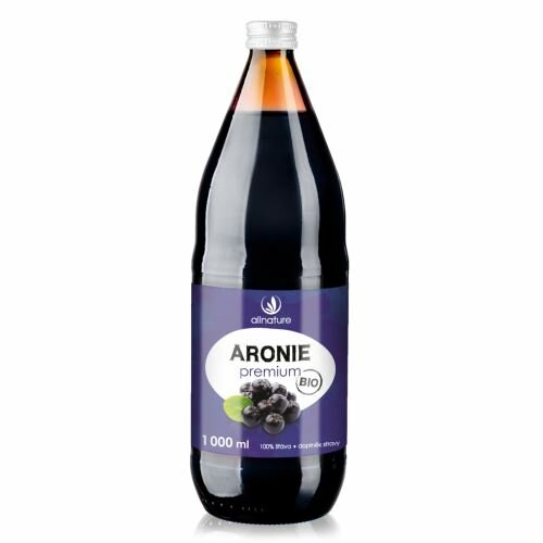 Allnature Aronie Premium BIO 1000 ml