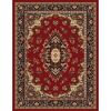 Одиничний килим Samira 12001 червоний, 60 x 110 см