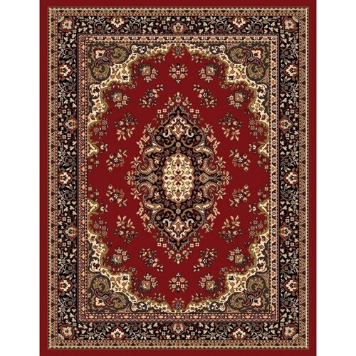 Fotografie Spoltex Kusový koberec Samira 12001 red, 160 x 225 cm