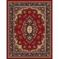 Одиничний килим Samira 12001 червоний, 60 x 110 см