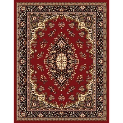Kusový koberec Samira 12001 red, 60 x 110 cm