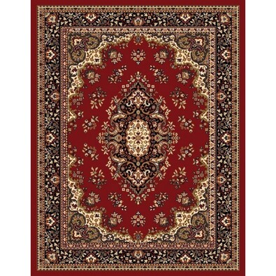 Teppich Samira 12001 Rot, 160 x 225 cm