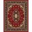 Kusový koberec Samira 12001 red, 120 x 170 cm