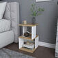 Măsuță de noptieră Carter Oak White
