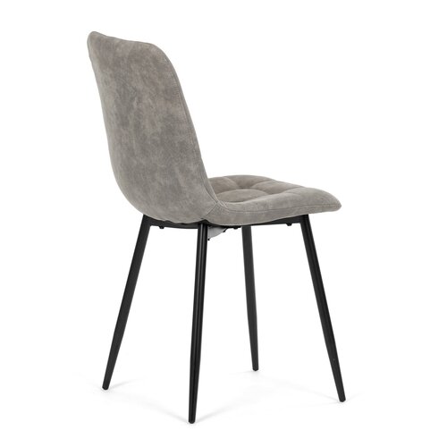 Set de scaune de sufragerie Vintage CT-281 GREY3,4 buc.