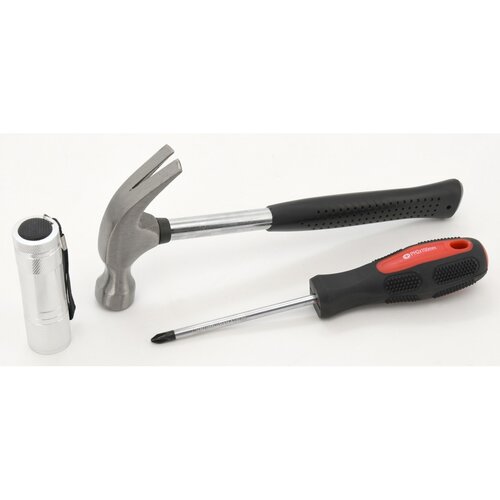 Set de scule Compass House în valiză, 159 buc