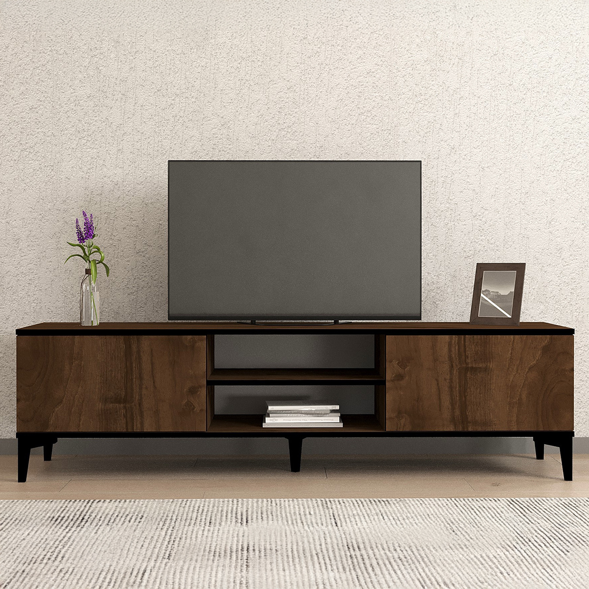 Televizní stolek Erem Walnut - thumb (2)