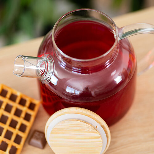 4Home Teekanne Bamboo Hot&Cool, 1,2 l