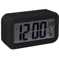Ceas cu alarmă digital Stanley 14 x 7 cm, negru Ceas cu alarmă digital Stanley 14 x 7 cm, negru