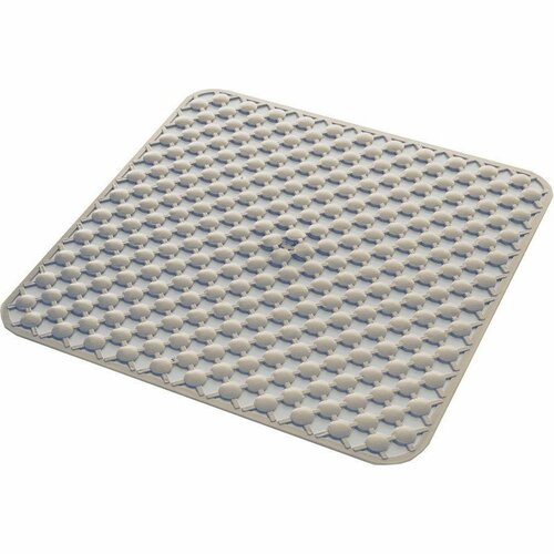 GEDY 97535303 Covoraș de duș Geo cuanti-alunecare, 53 x 53 cm, bej