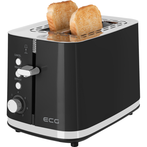 ECG ST 2766 Vintage Nero kenyérpirító