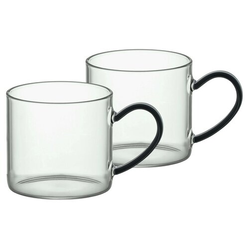 4Home Set Glasbecher Haze 250 ml, 2 Stück