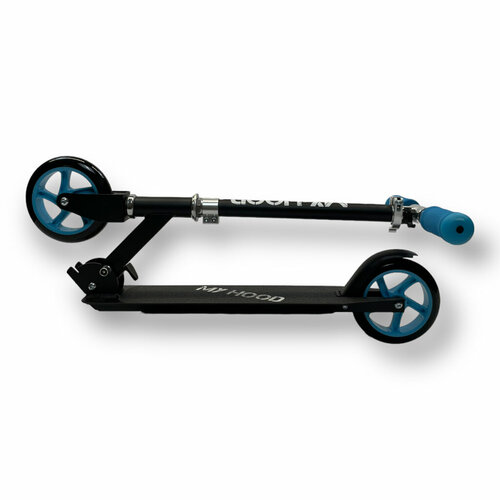 My Hood 505164 hulajnoga składana 145, czarno-zielony