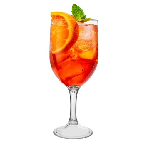 Orion Set of plastic wine glasses PIKNIK 0,35 l, 6kos