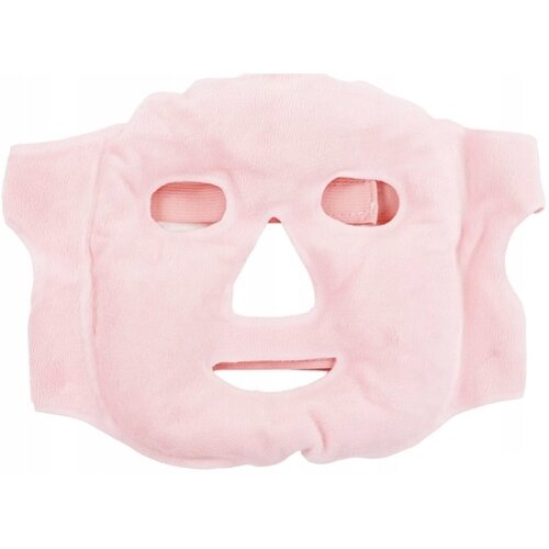Żelowa maseczka do twarzy, różowy