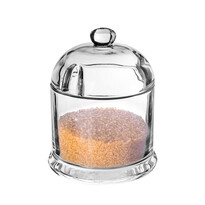 Altom Zuckerdose aus Glas Klara, 270 ml