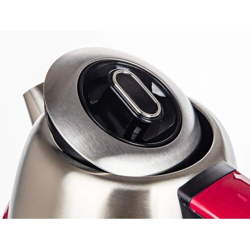 Activer Dvoustěnná hitro grelna varnica Jumper 1,7l, rdeča