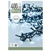 Instalaţie pom de Crăciun Twinkle, alb , 400 LED