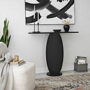 Beistelltisch Ellittica Anthracite