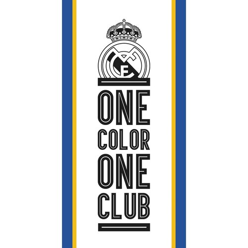 Prosop Real Madrid One Color One Club, 70 x 140 cm