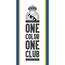 Real Madrid One Color One Club törölköző,, 70 x 140 cm
