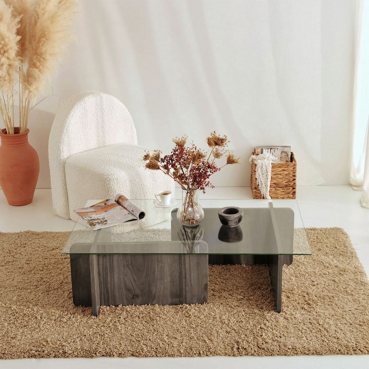 Konferenčný stolík Escape Walnut
