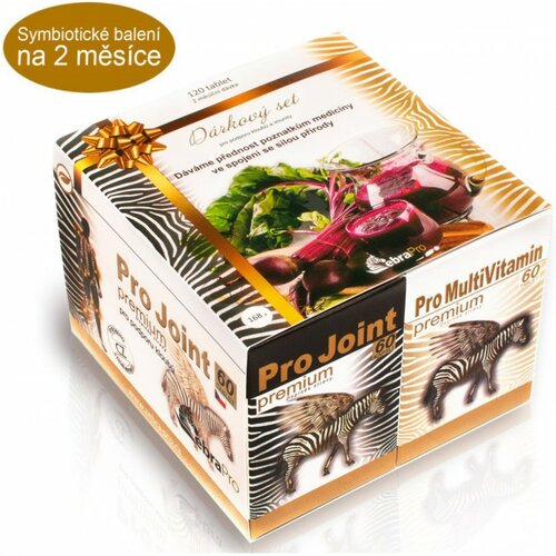 Darčekový set Pre Joint a Pro Multivitamín, 120 tabliet