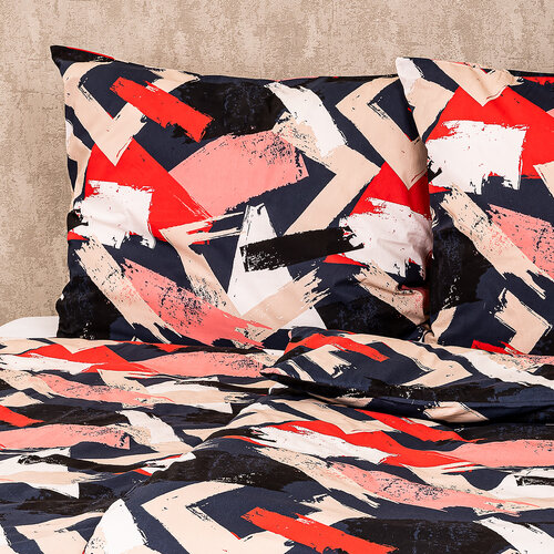 4Home Bombažno posteljnino Paint, 220 x 200 cm, 2kos 70 x 90 cm