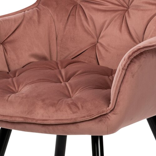 Esszimmerstuhl-Set DCH-421 PINK4, 2 Stück
