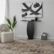 Beistelltisch Ellittica Anthracite