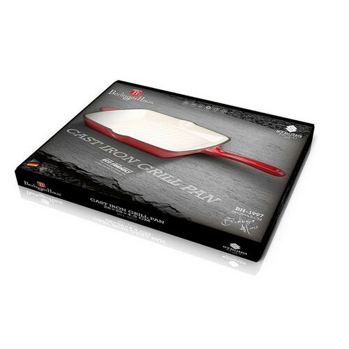 Berlinger Haus Panvica grilovacia liatinová so smaltovaným povrchom, 26 cm