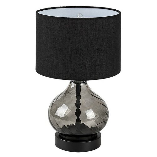 Rabalux 74034 dekoracyjna lampa stołowa Pirelo, E14, 1x maks. 25 W, czarny