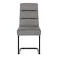 Scaun DCL-P3107 SIL2, gri deschis