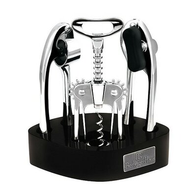 Berlinger Haus 4-tlg. Küchenutensilien-Set Black Royal Collection