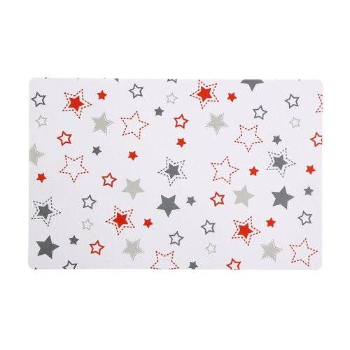 Altom Vianočné prestieranie Zimné radovánky Vločky, 28 x 43 cm, sada 4 ks