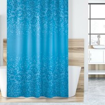 Duschvorhang Mosaik blau , 180 x 200 cm
